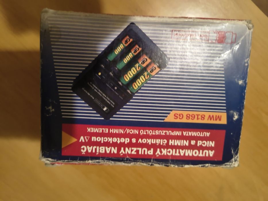 Ładowarka pulsacyjna automatyczna