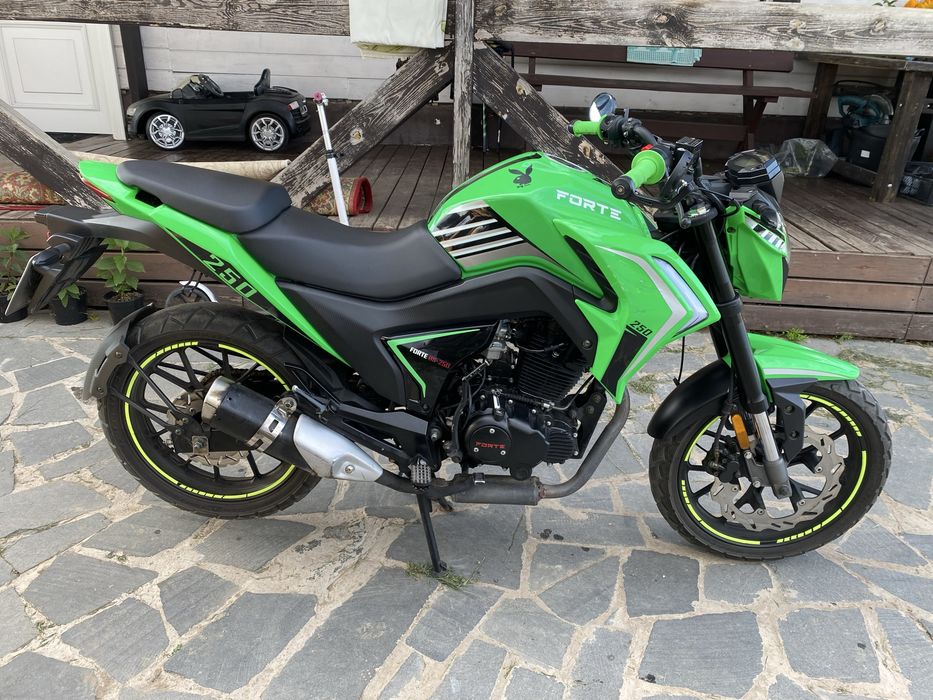 Forte bs 250 куб