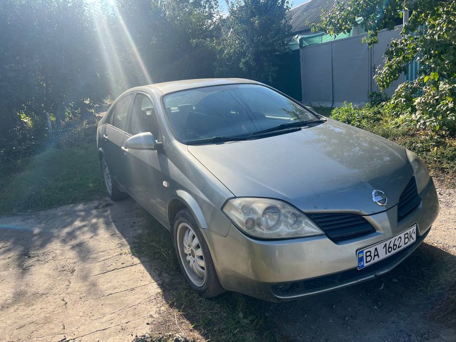 Продам Nissan Primera P12  1.6 бенз 2006!