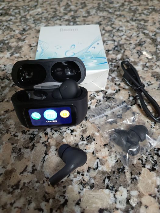 Phones bluetooth Novos com caixa power bank  Preco FINAL Xiaomi