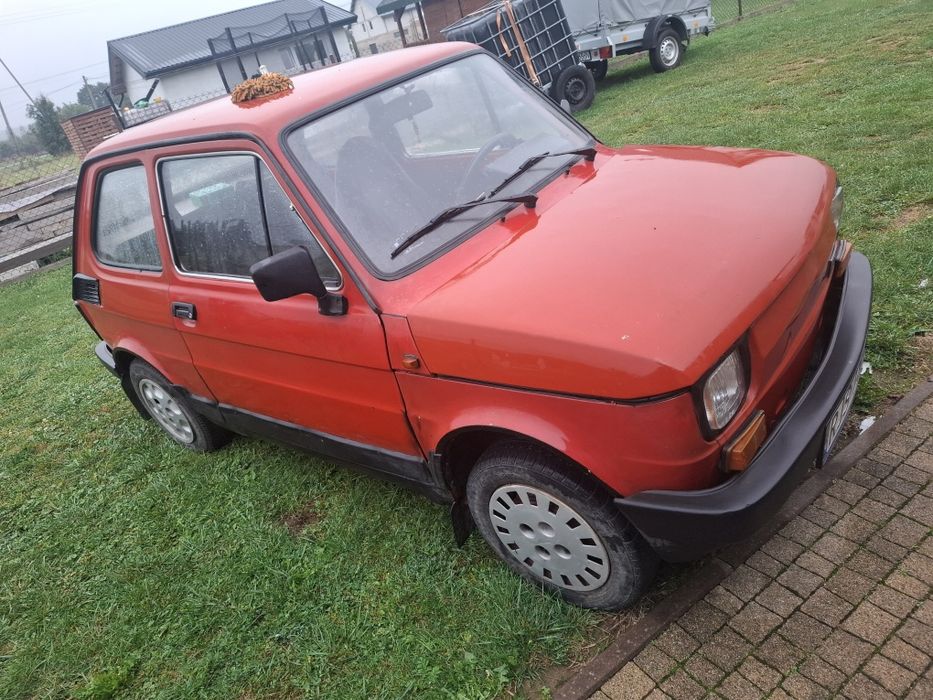 Fiat 126p 1992r tanio