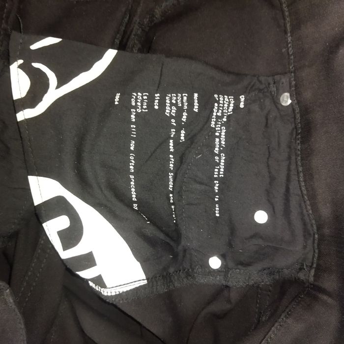 Брюки чоловічі Cheap monday 29/32