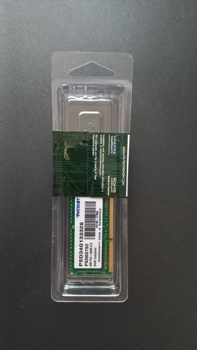 Оперативна пам’ять Patriot 4 GB DDR3 1333 MHz SO-DIMM