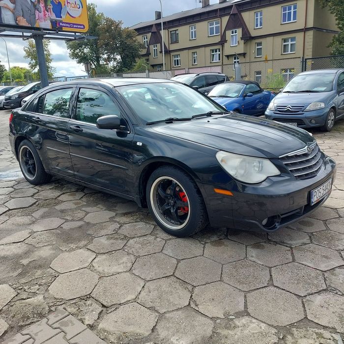 Chrysler Sebring 2,0 LPG 156 KM Grzane fotele Nawigacja Zarejestrowany