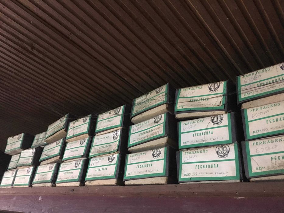 Fechadura de armilhar / embutir Sofer ref. 895