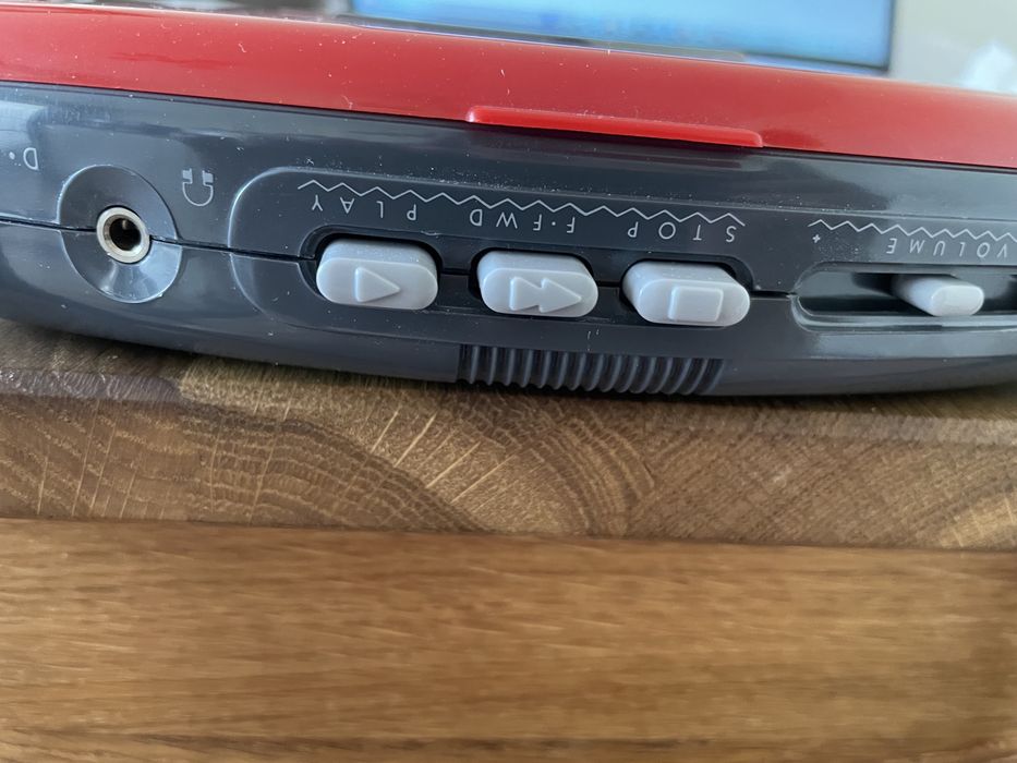 Odtwarzacz kasetowy firmy Philips