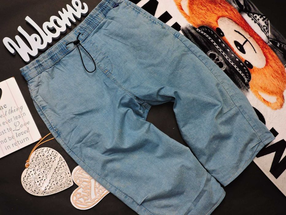 Croop Męskie bermudy jeans Parachute 32/34