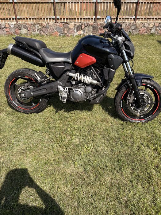 Yamaha MT 03 660cm3 *apple carplay*