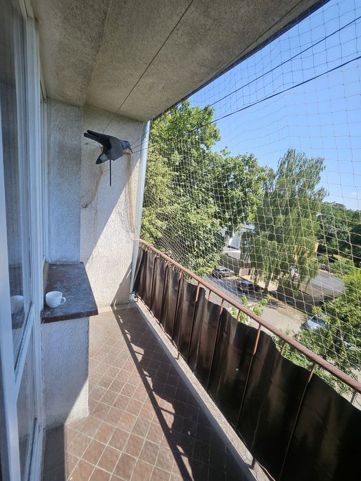 Mieszkanie 48m2, 2 pokoje, 3 piętro, blok z cegły