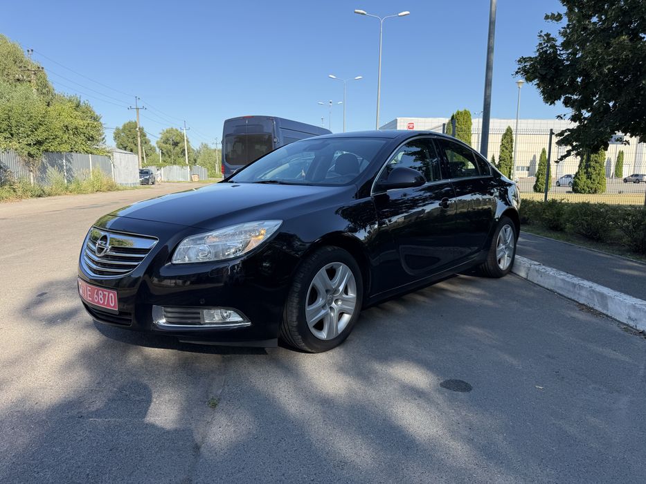 Opel Insignia з Німеччини Розмитнена