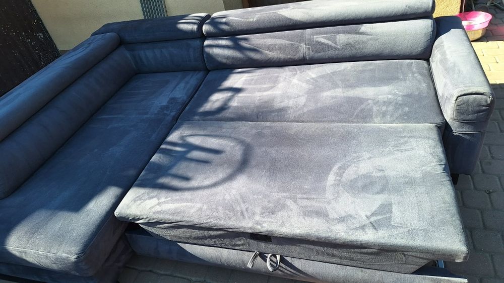 Narożnik super stan zagłówki regulowane.