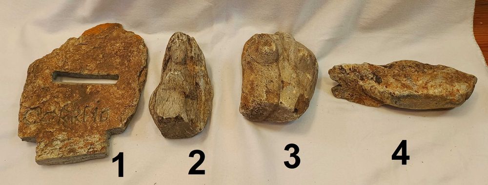 Esculturas em Xisto 4