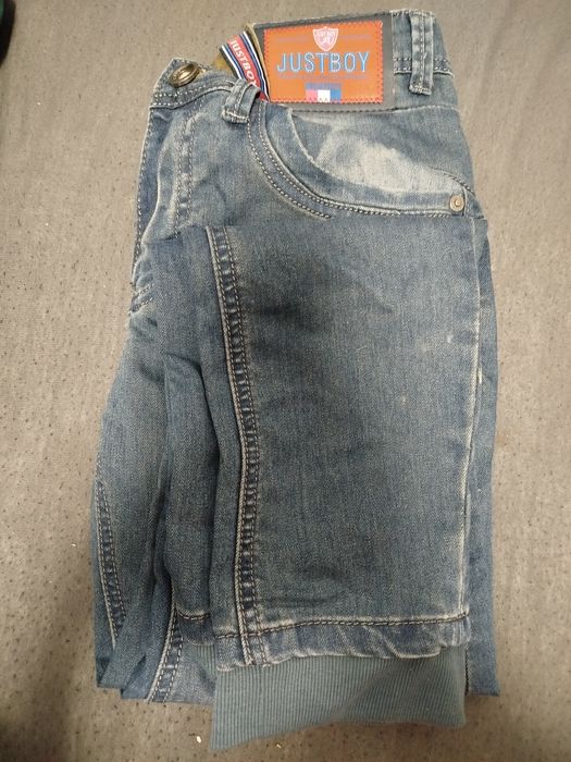 Joggery DENIM rozmiar 29