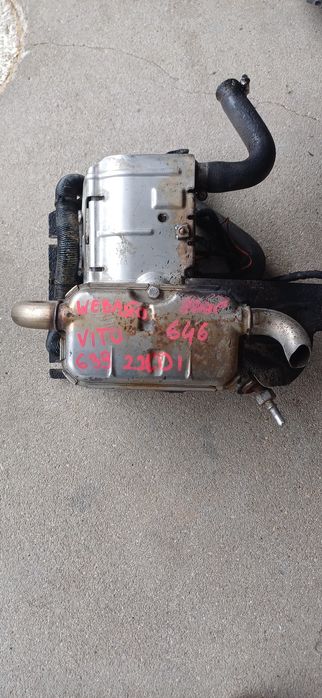 Webasto mercedes vito 639 silnik 646