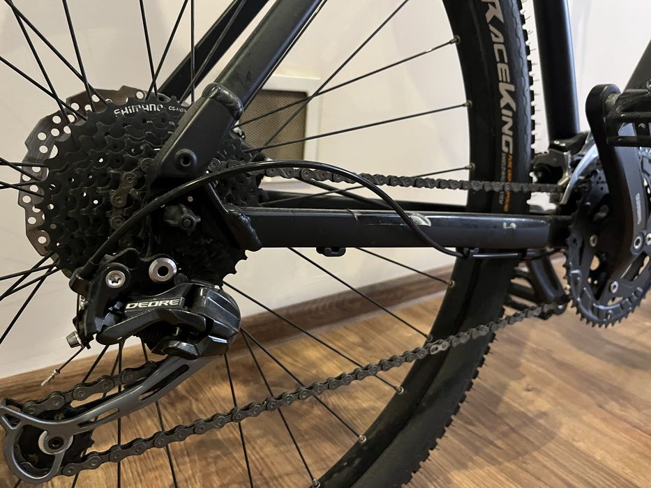 Rower fitness cube hyde 58 kola 28 idealny stan, jak gravel. Okazja