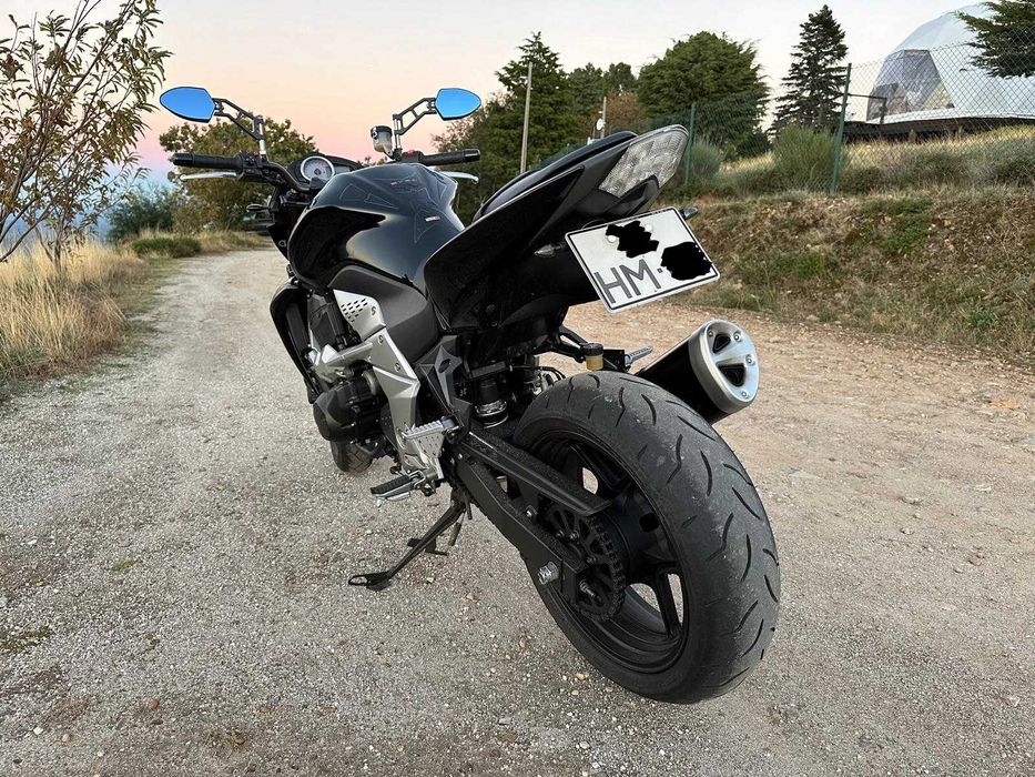 Kawasaki Z750 - Km 3.800