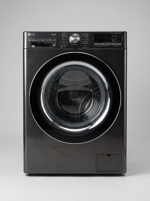 Máquina de lavar e secar LG F4DV9510P2B em bom estado