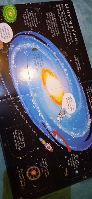 Look Inside Space Usborne