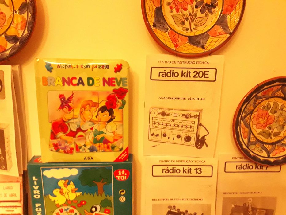 Livros Puzzle  para Criança