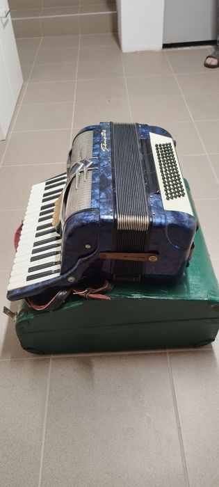 Akordeon Firotti Torino 80-basowy – odrestaurowany