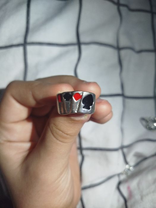 Кольца б.у почти не ношеные