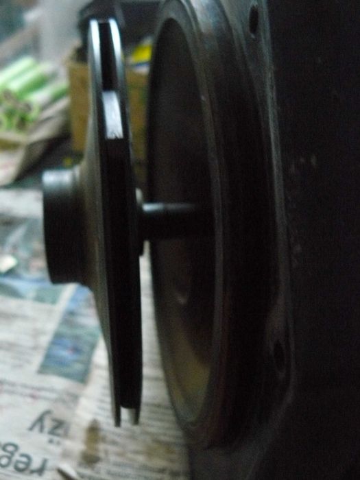 Silnik elektr. na 230 wolt 1.1 Kw  2800obr/min z podstawą