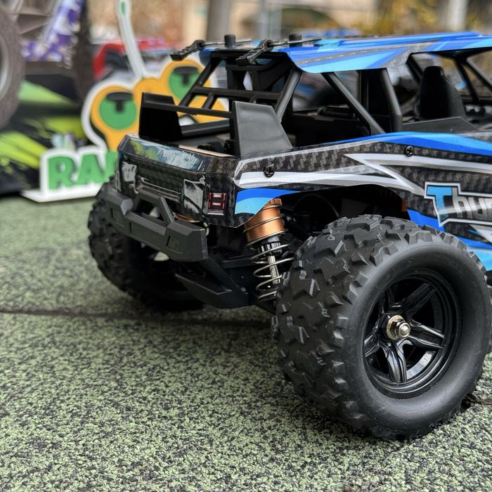Швидкий джип на радіокеруванні Blue Thunder 36км/г | Машинка на пульті
