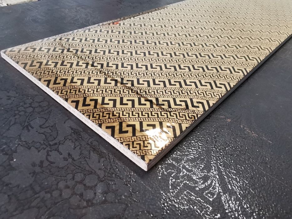 Płytki ceramiczne Versace 20x60 Solid Gold White Cream