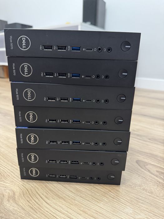 Dell Wyse 5070 thin clients