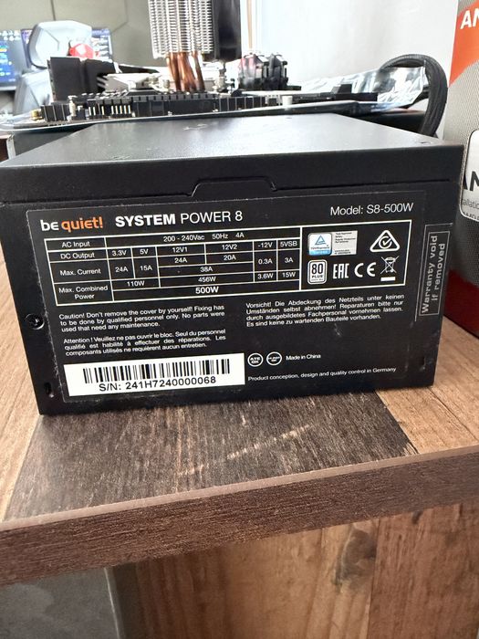 PC amd ryzen 5 3600