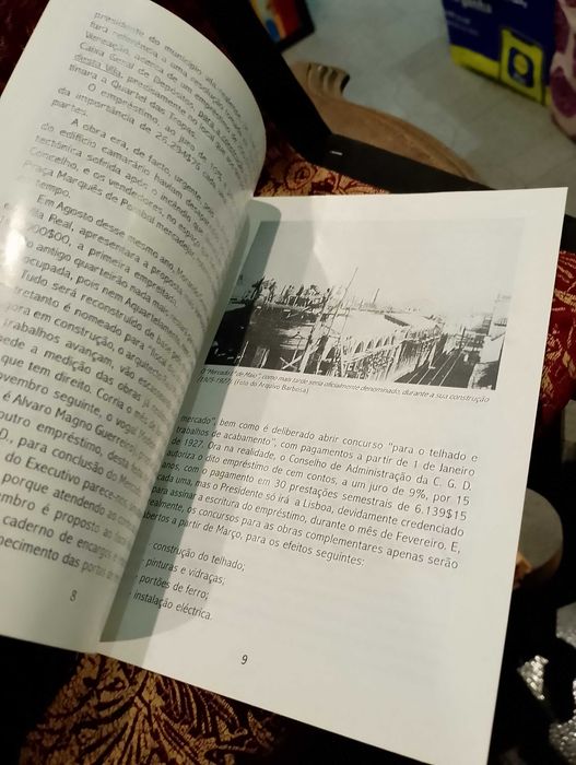 De Quartel a Casa de Cultura passado por Mercado de Verdura 1774/1998