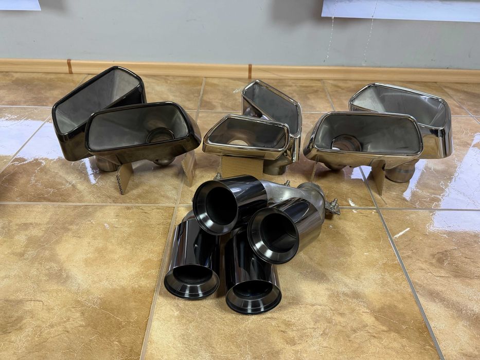 Насадки на выхлоп БМВ 550 540 530 Ф90 G30 / G31 M-Performance F90