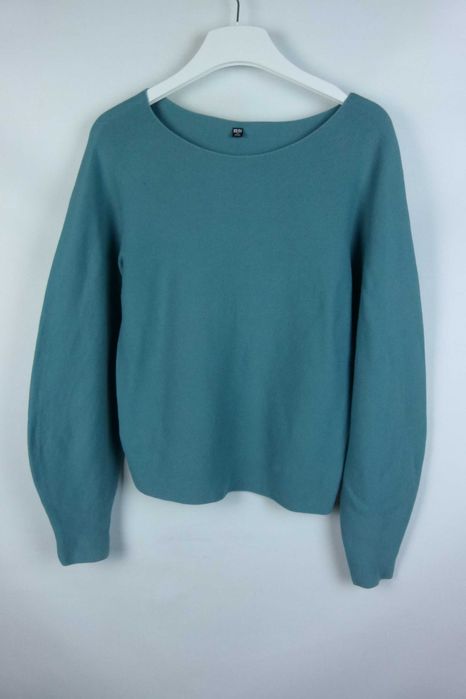 Uniqlo dzianinowa bluzka bawełna / XS