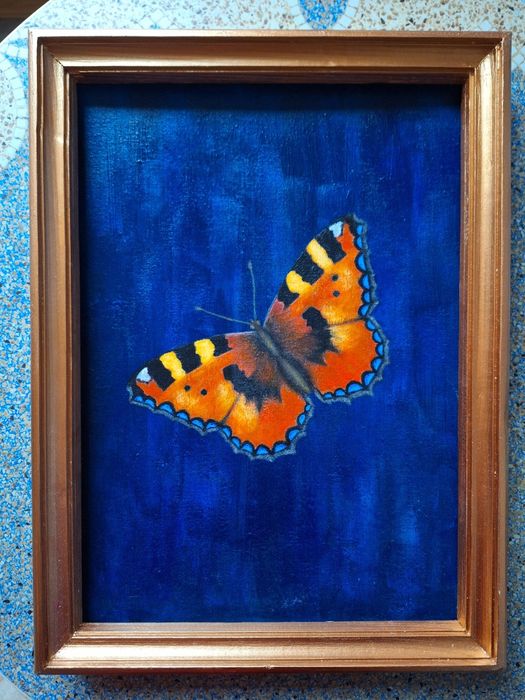 Картини з метеликами