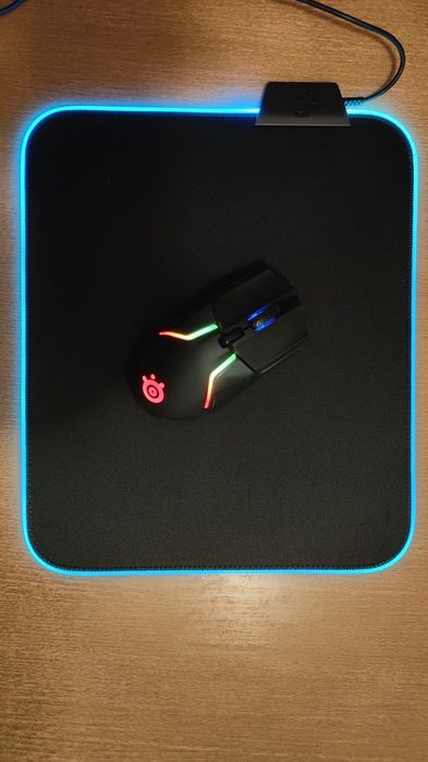 Podkładka steelseries Qck Prism RGB