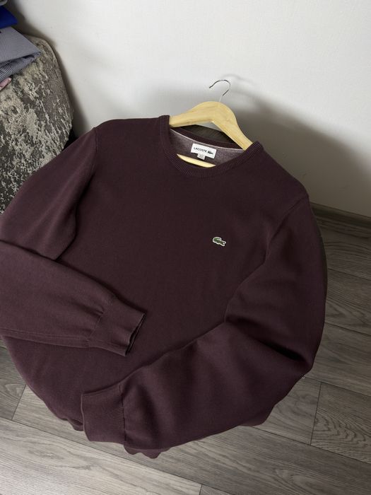 Кофта светр Lacoste Лакост