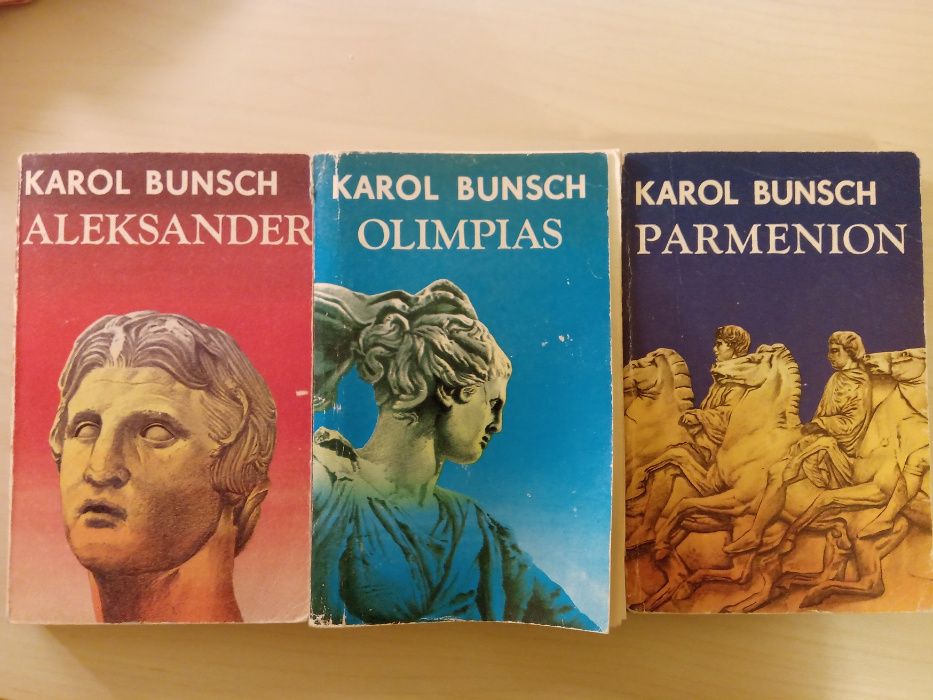 Trylogia antyczna [Karol Bunch]