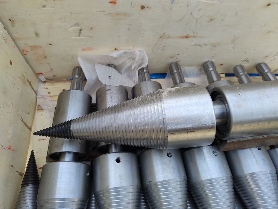 Świder do drewna 100mm + 270mm + Wałek w Rurze