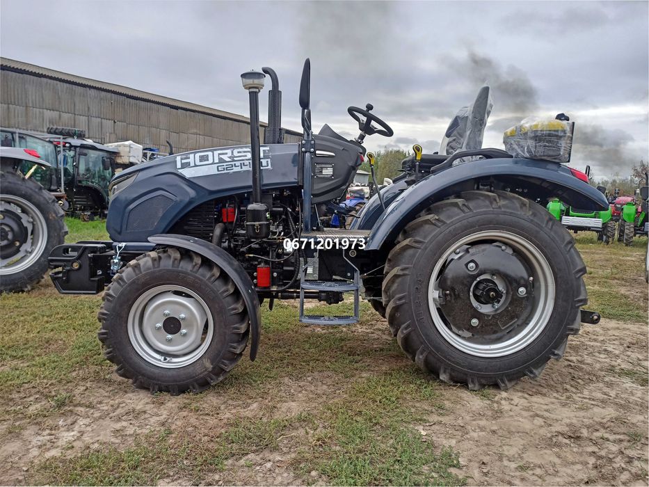 Мінітрактор Horst G 244 XU ХОРСТ ПРИМУСОВА доставка безкоштовна сервіс