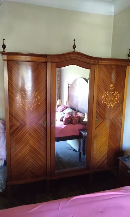 Mobília completa de quarto D.Maria