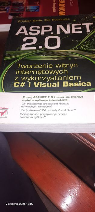 ASP.NET 2.0. Tworzenie witryn internetowych z wykorzystaniem C# i Visu