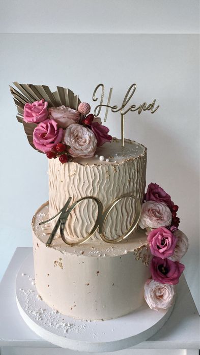 Torty artystyczne z wysokiej jakości składników