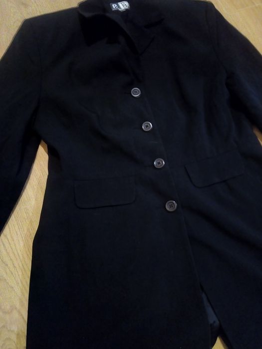 Płaszczyk wiosenny na podszewce rozmiar 40