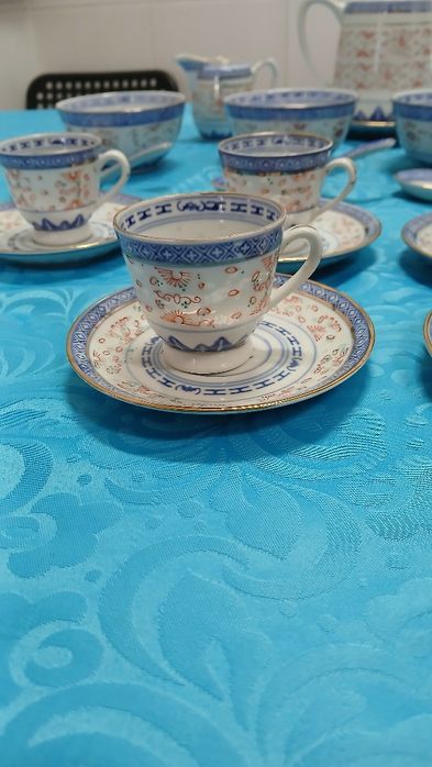 Conjunto de Louça chinesa