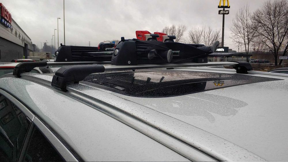 Bagaznik dachowy BELKI BMW X1 E84 09-15