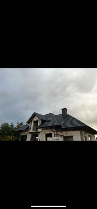 Usługi dekarskie dekarz dach blacharz azbest papa blacha rynna