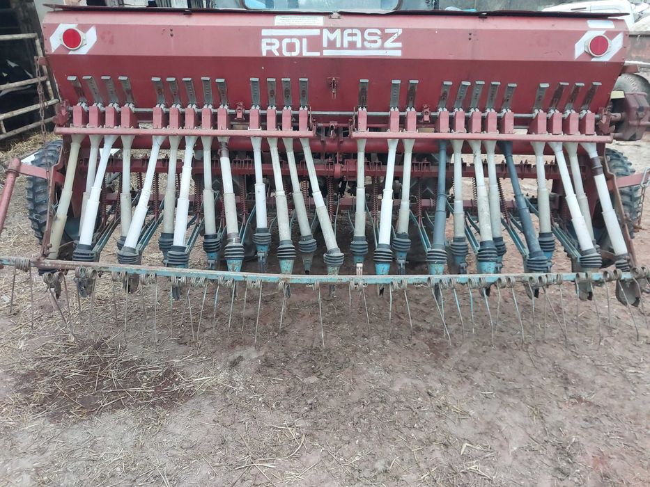 Siewnik zbożowy poznaniak 6