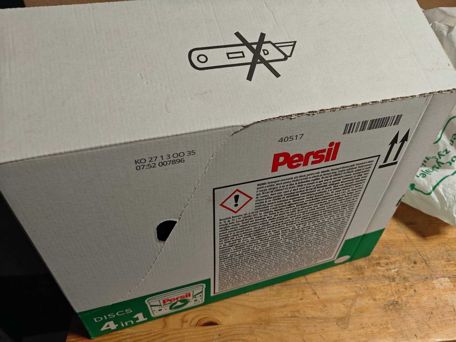 Persil Discs Universal Kapsułki do Prania 168 kapsułek