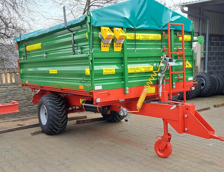 OKAZJA, PROMOCJA Przyczepa TECHMONT T-151/1 3500kg