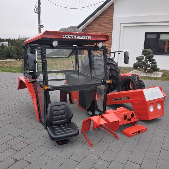 Kabina Ursus c360 3P c330 Mf235 Mf255 MTZ T25